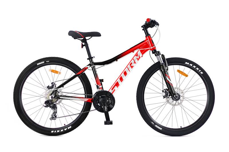 Rower Storm Racer 26 15" 2D czarno-czerwony