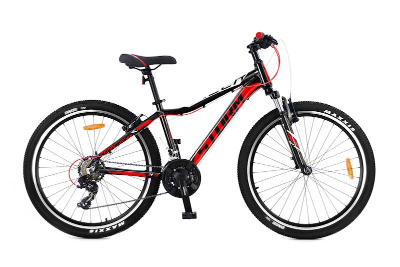 Rower Storm Racer 26 13,5" VBR czarn/czerw/biał