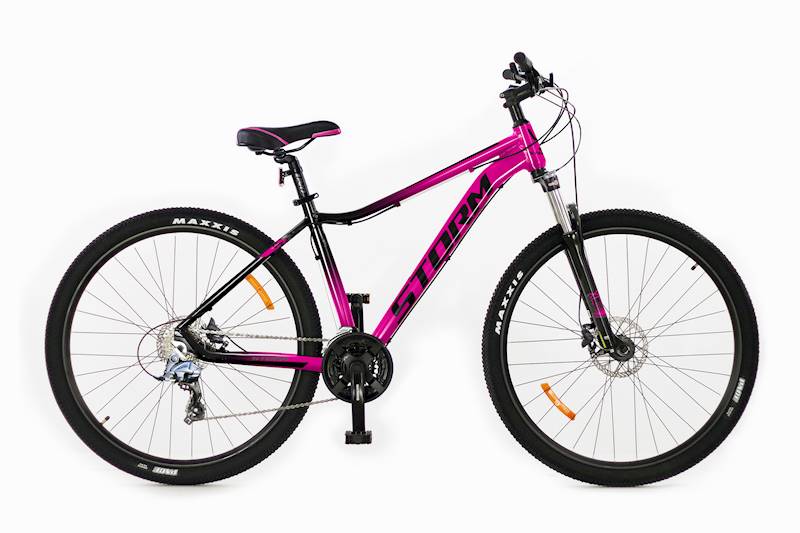 Rower Storm Shark Lady 29 5.0 18" fuksja-czarn