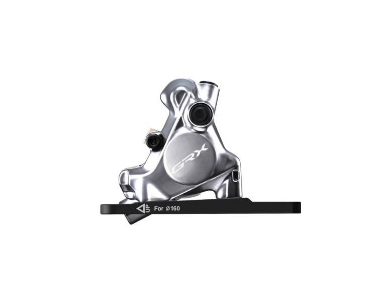 Grupa Shimano GRX 810 2x11 Limited Silver Edition