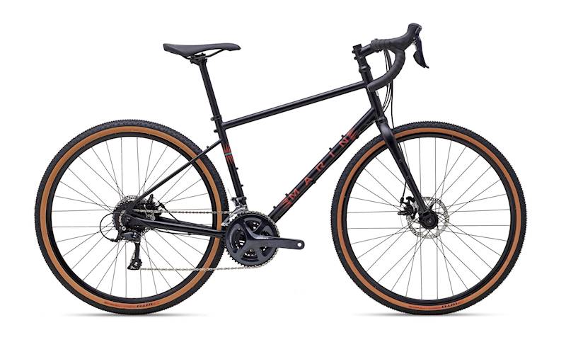 Rower Marin Four Corners 650B S czar-mato-czerw