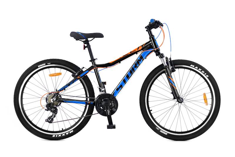 Rower Storm Racer 26 13,5" VBR czarn/pom/nieb