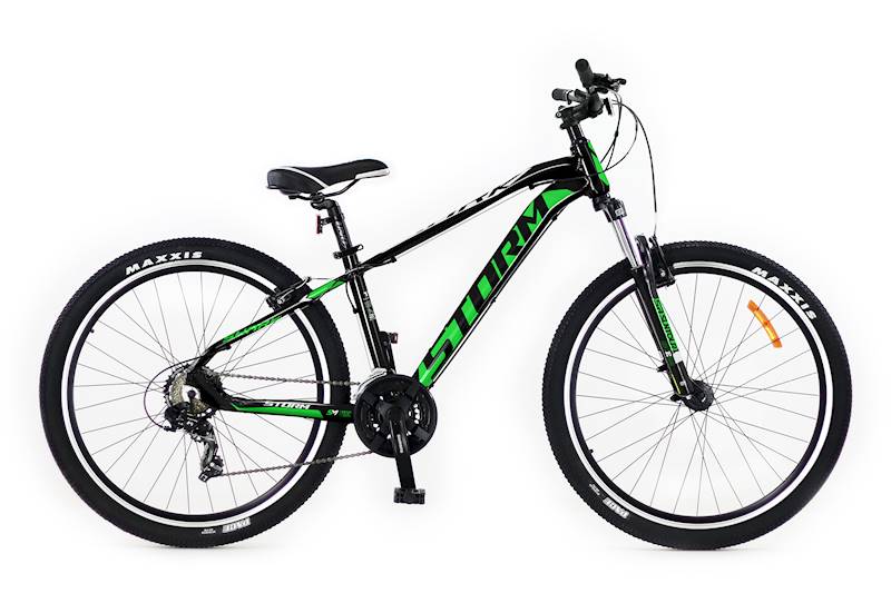 Rower Storm Shark 27.5 13,5" VBR czar-bia-zie
