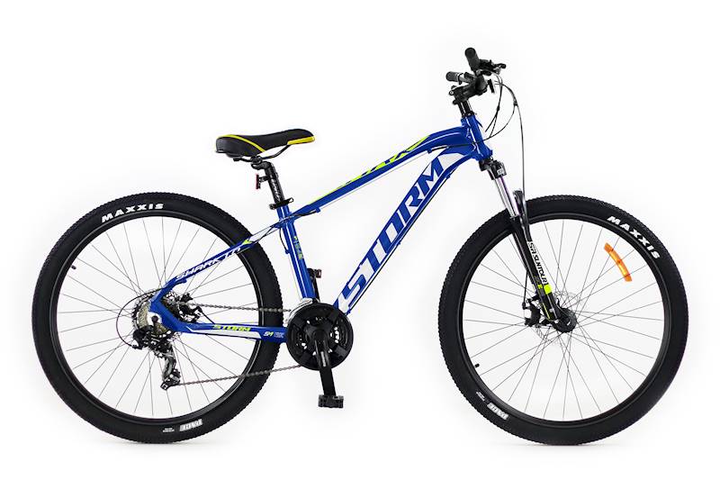 Rower Storm Shark 27.5 17" 2D gran-bia-żół