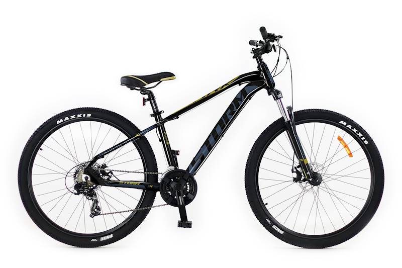 Rower Storm Shark 27.5 17" 2D cza-oliw-popiel