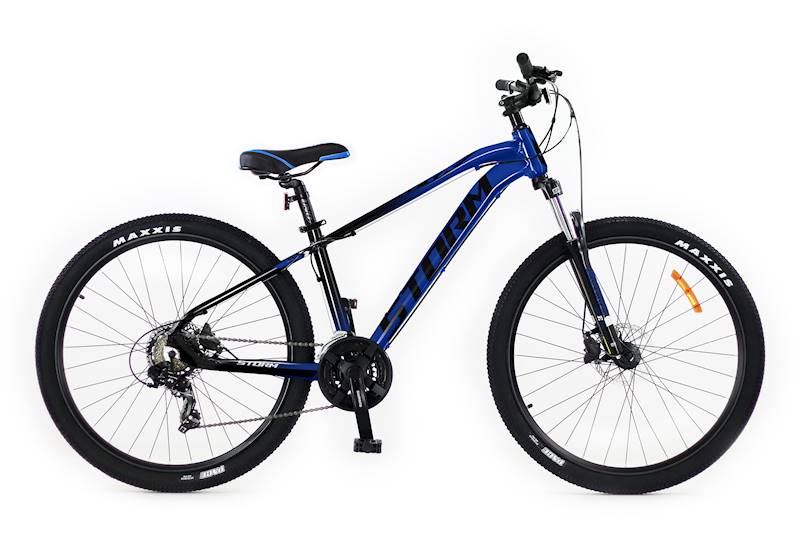 Rower Storm Shark 27.5 2.0 15" 2HD granat-czar