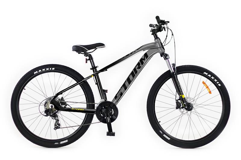 Rower Storm Shark 27.5 2.0 17" 2HD sreb-czar