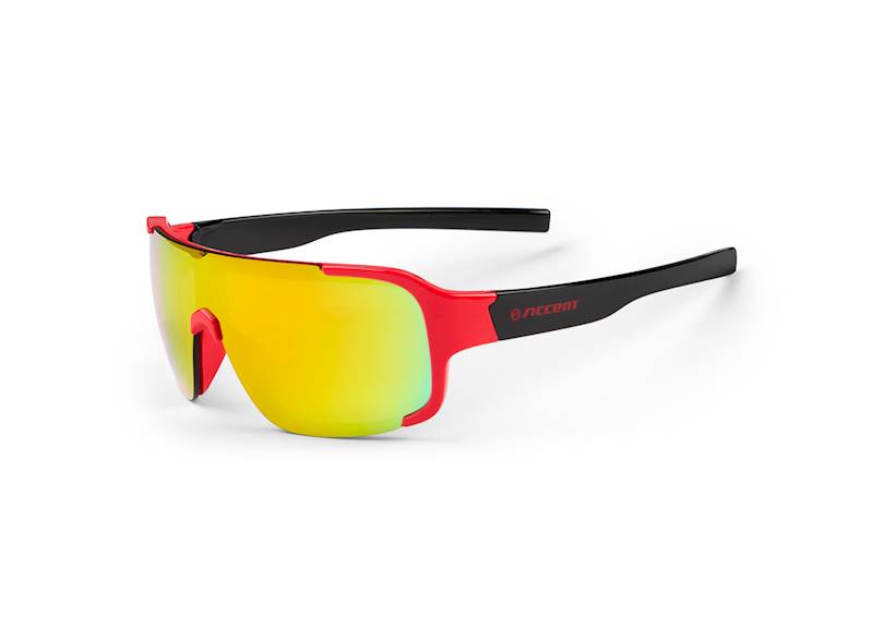 Okulary Hero Junior czarno-czerwone