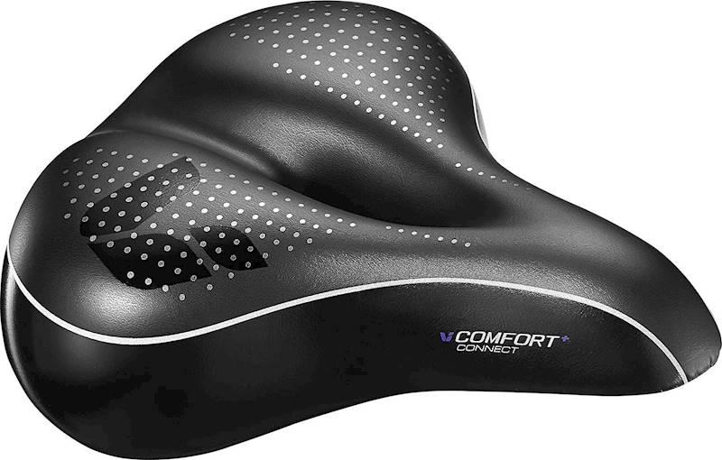 Siodełko Liv Contact Comfort+, czarne