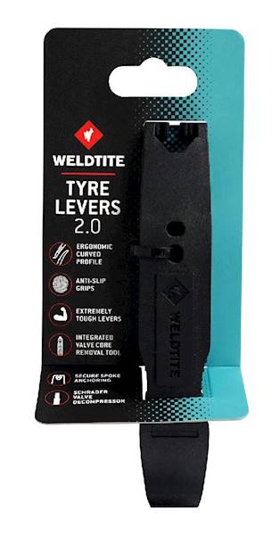 Łyżki do opon Weldtite Tyre Levers 2.0,130mm 2 szt