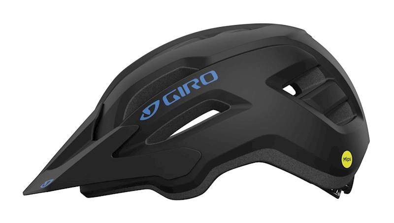 Kask juniorski Giro Fixture II 50-57 cm black