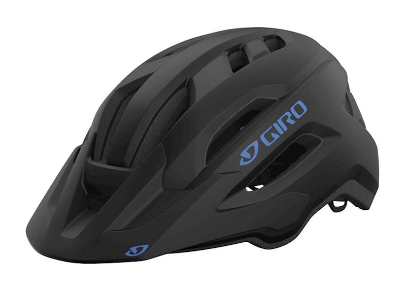 Kask juniorski Giro Fixture II 50-57 cm black