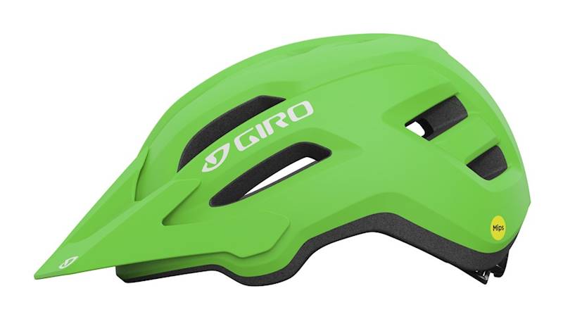 Kask juniorski Giro Fixture II 50-57 cm green