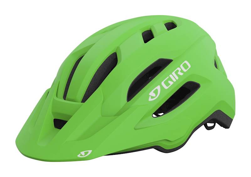 Kask juniorski Giro Fixture II 50-57 cm green
