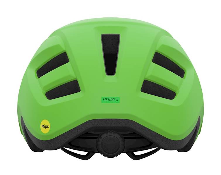 Kask juniorski Giro Fixture II 50-57 cm green
