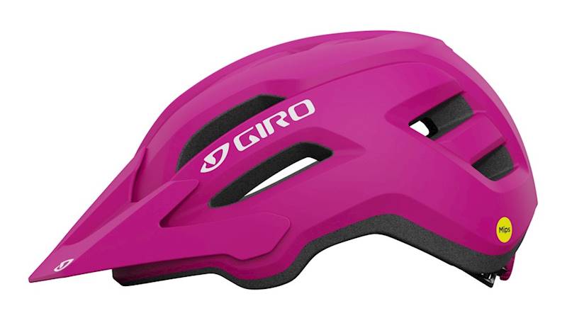 Kask dziecięcy Giro Fixture II 50-57 cm pink