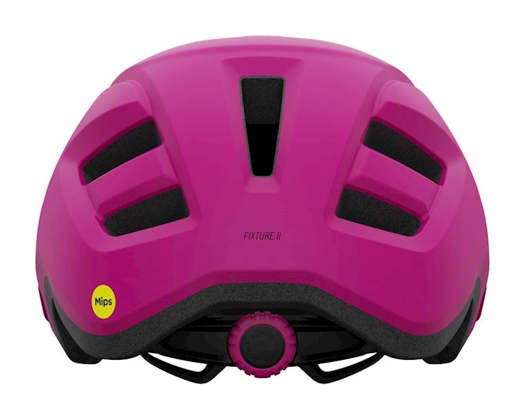 Kask dziecięcy Giro Fixture II 50-57 cm pink
