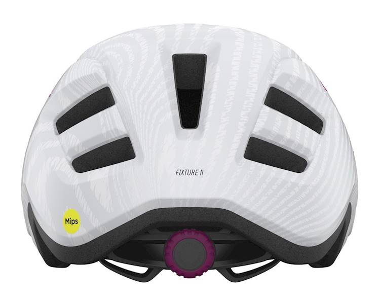 Kask dziecięcy Giro Fixture II (50-57) matt whi