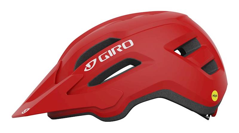 Kask mtb Giro Fixture II MIPS 54-61cm mat tri red