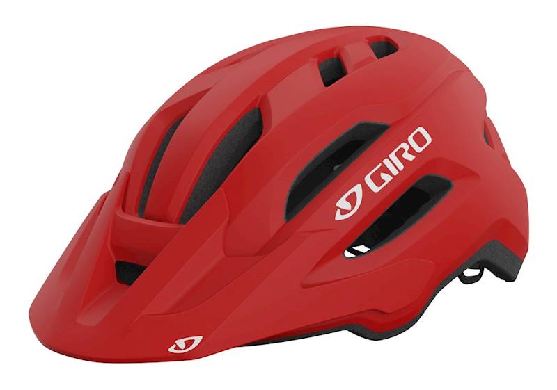 Kask mtb Giro Fixture II MIPS 54-61cm mat tri red