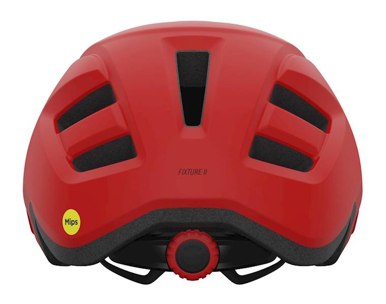 Kask mtb Giro Fixture II MIPS 54-61cm mat tri red