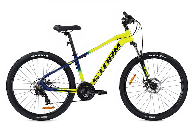 Rower Storm Shark 27.5 15" 2D żółto-granat