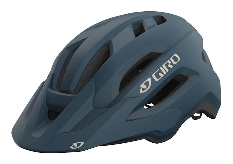 Kask mtb Giro Fixture II 54-61cm matt harbo blue