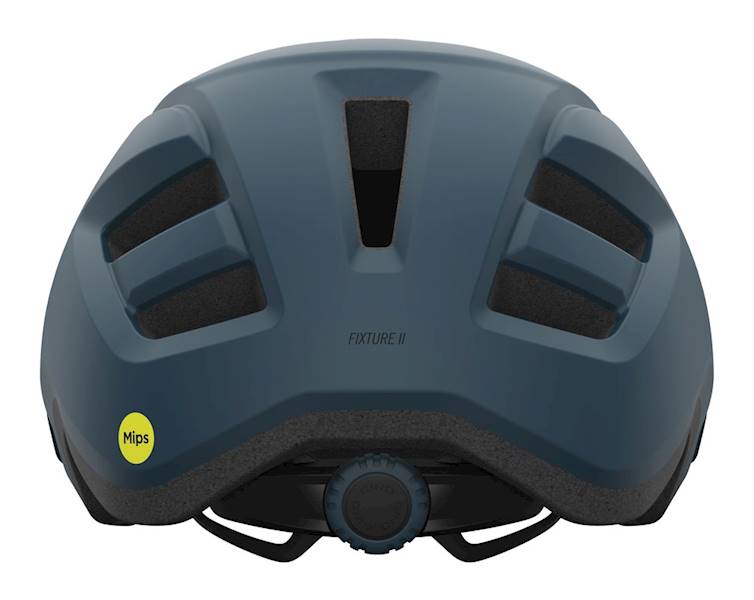 Kask mtb Giro Fixture II 54-61cm matt harbo blue