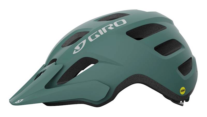 Kask mtb Giro Fixture Integrated Mips mat grey gre