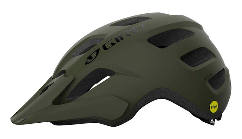 Kask mtb Giro Fixture Integrated Mips mat trail gr