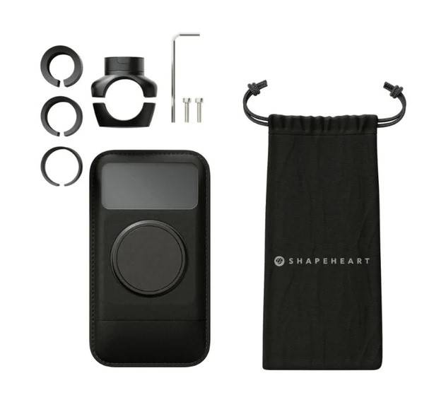 Uchwyt rowerowy na telefon SHAPEHEART PRO 2XL