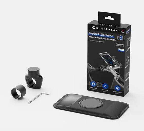 Uchwyt rowerowy na telefon SHAPEHEART PRO XL
