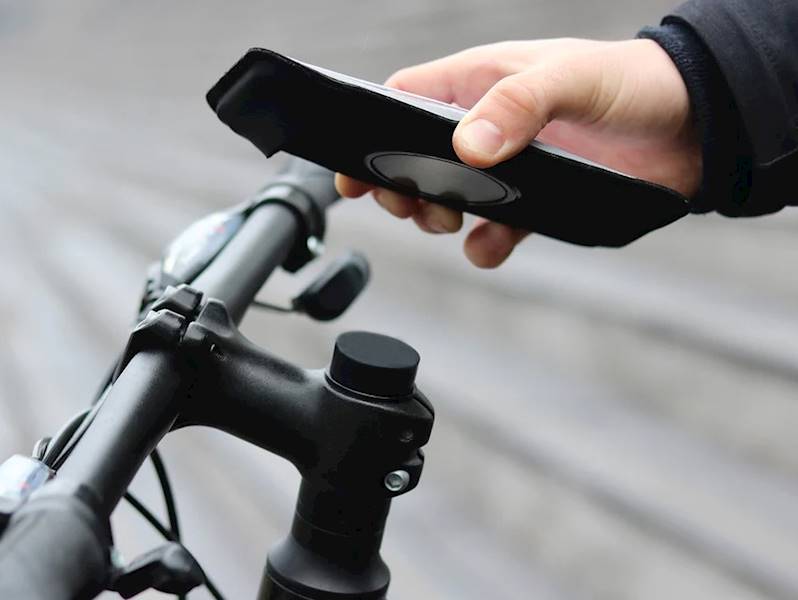 Uchwyt rowerowy na telefon SHAPEHEART STEM XL