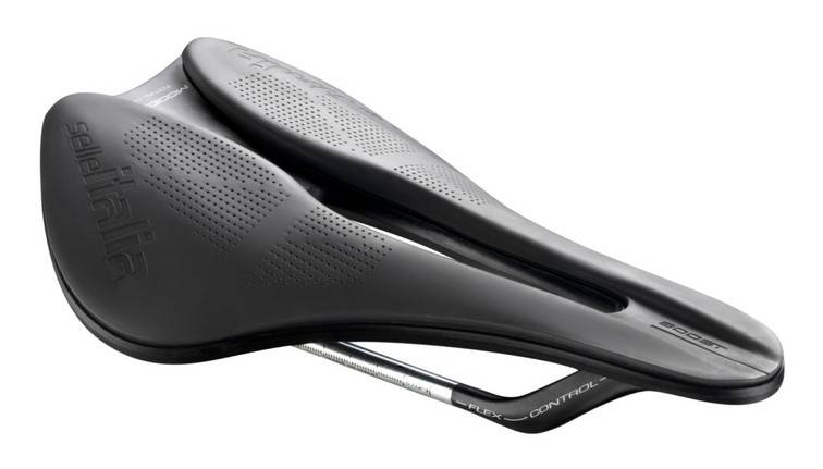 Siodło SELLE ITALIA MODEL X GREEN SUPERFLOW L3