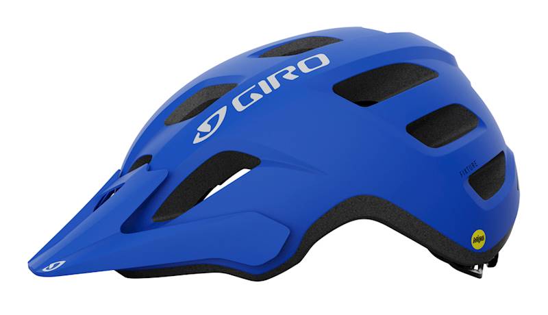 Kask mtb Giro Fixture Mips 54-61cm matte trim blue