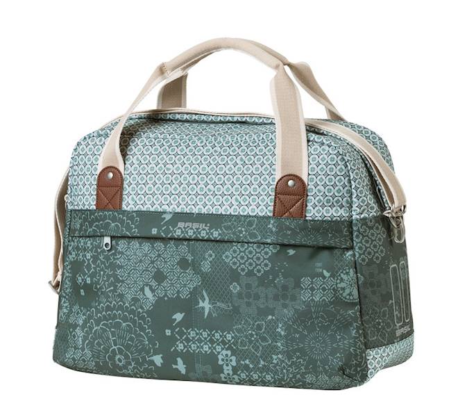 Torba Basil Boheme Carry All Hook On zielona