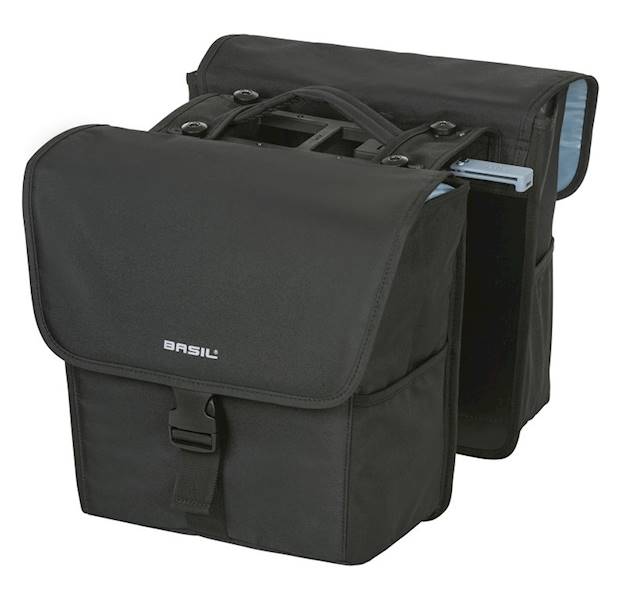 Torba Basil Go Double Bag MIK czarna