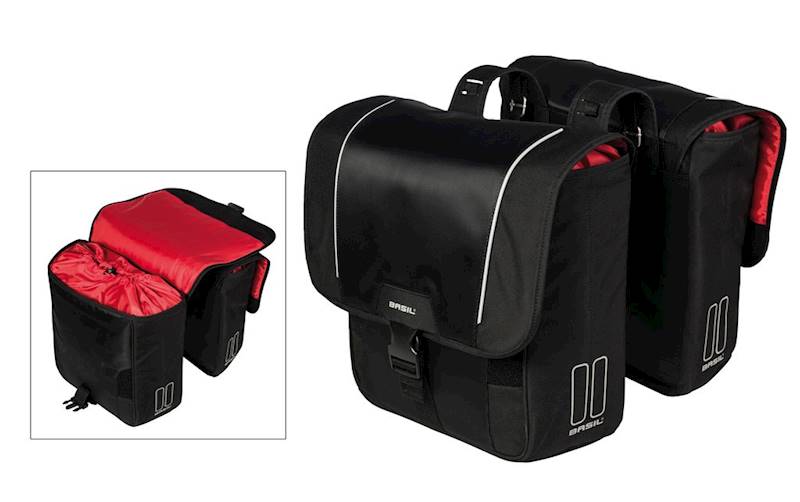 Torba podwójna na bagażnik Basil Sport Design