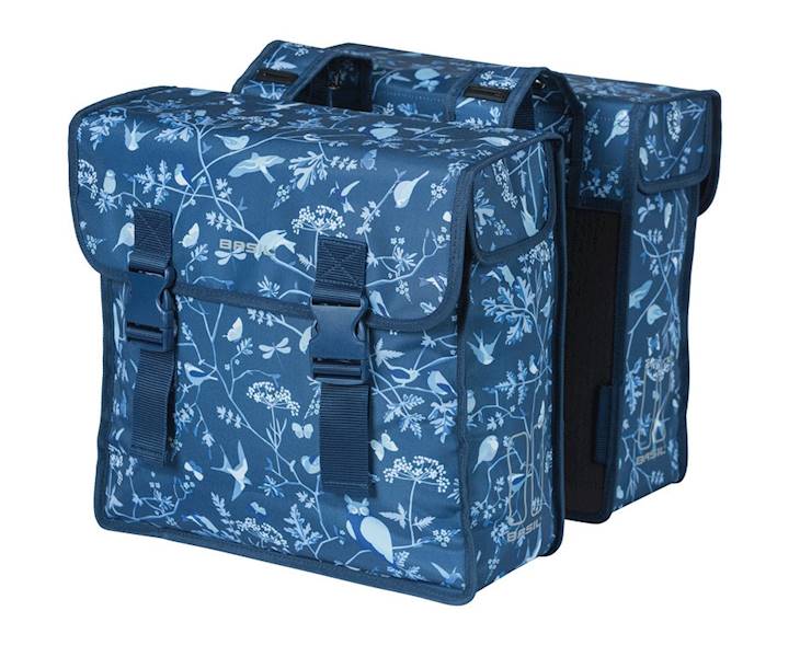 Torba Basil Wonderlust Double niebieska
