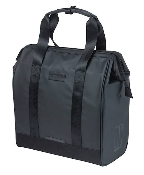 Torba Basil Grand Tarpaulin czarna