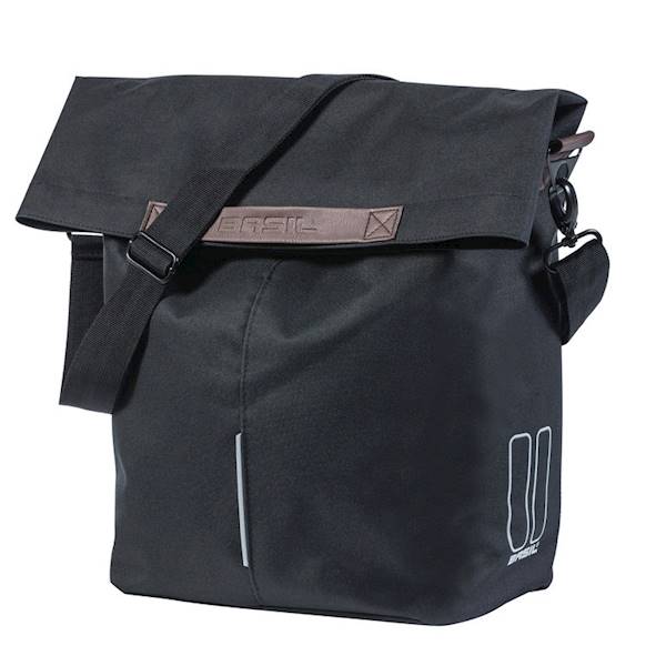 Torba  Basil City Shopper14- 16L czarna