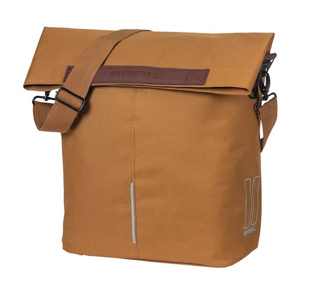 Torba Basil City Shopper Hook On brązowa