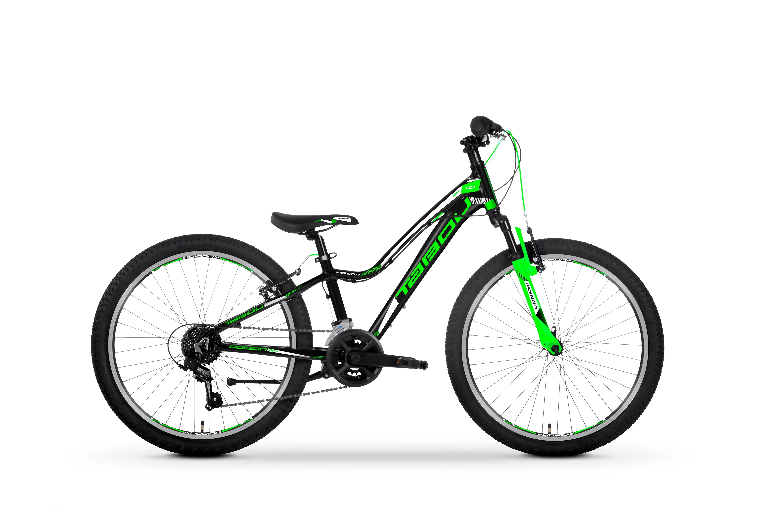 Rower Tabou Poison 1.0 24" black / green