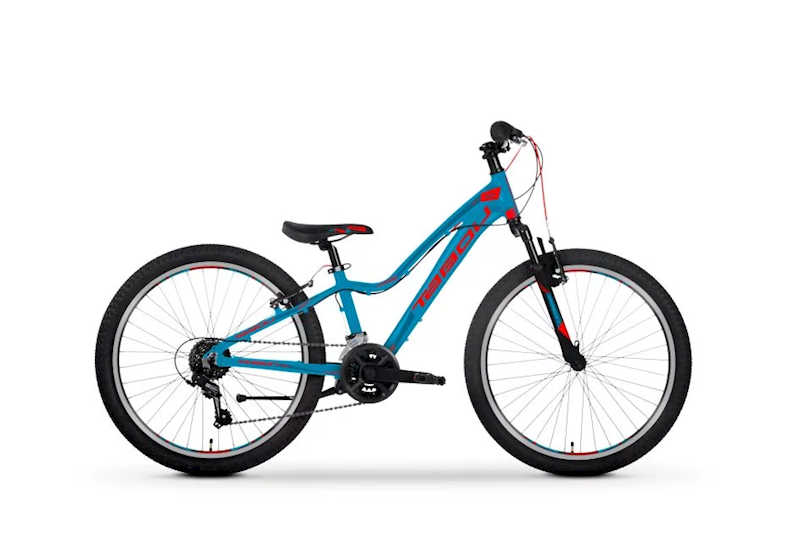 Rower Tabou Poison 1.0 24" blue / red