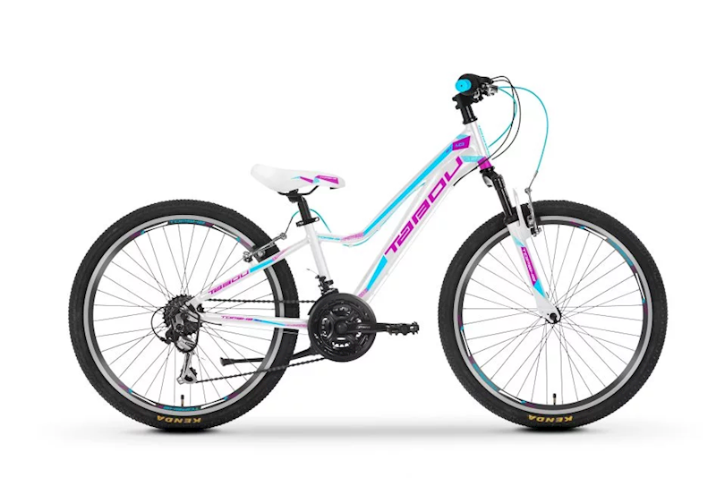 Rower Tabou Topshe 24" 1.0 white /purple