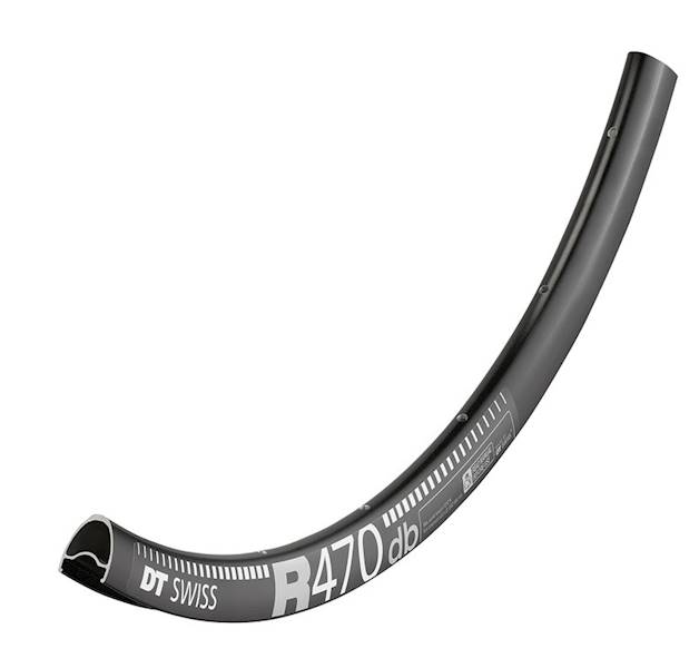Obręcz DT Swiss R470 Db 28" 32H