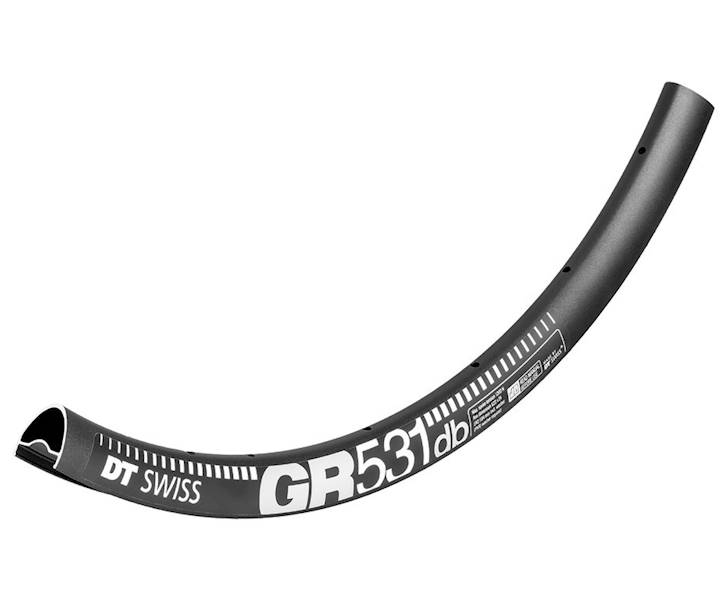 Obręcz DT Swiss GR 531 DB 29"cz 622-24, 32 otworow