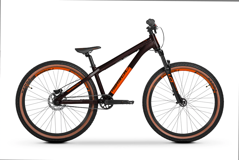 Rower Tabou Tabspin 1.0 dirt L brown-orange