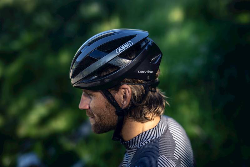 Kask Abus Viantor (58-62) L dark grey 