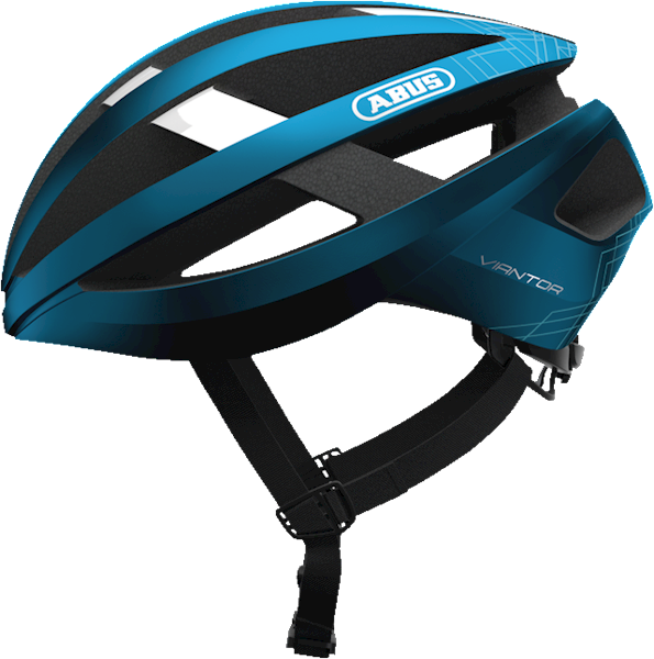 Kask Abus Viantor (52-58) M steel blue